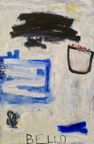 Isn't She Lovely van Katherine Bello, Schilderij te koop op Singulart