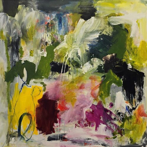 Summer Rain (FREE CONUS SHIPPING) by Katherine Bello, Painting for Sale on Singulart