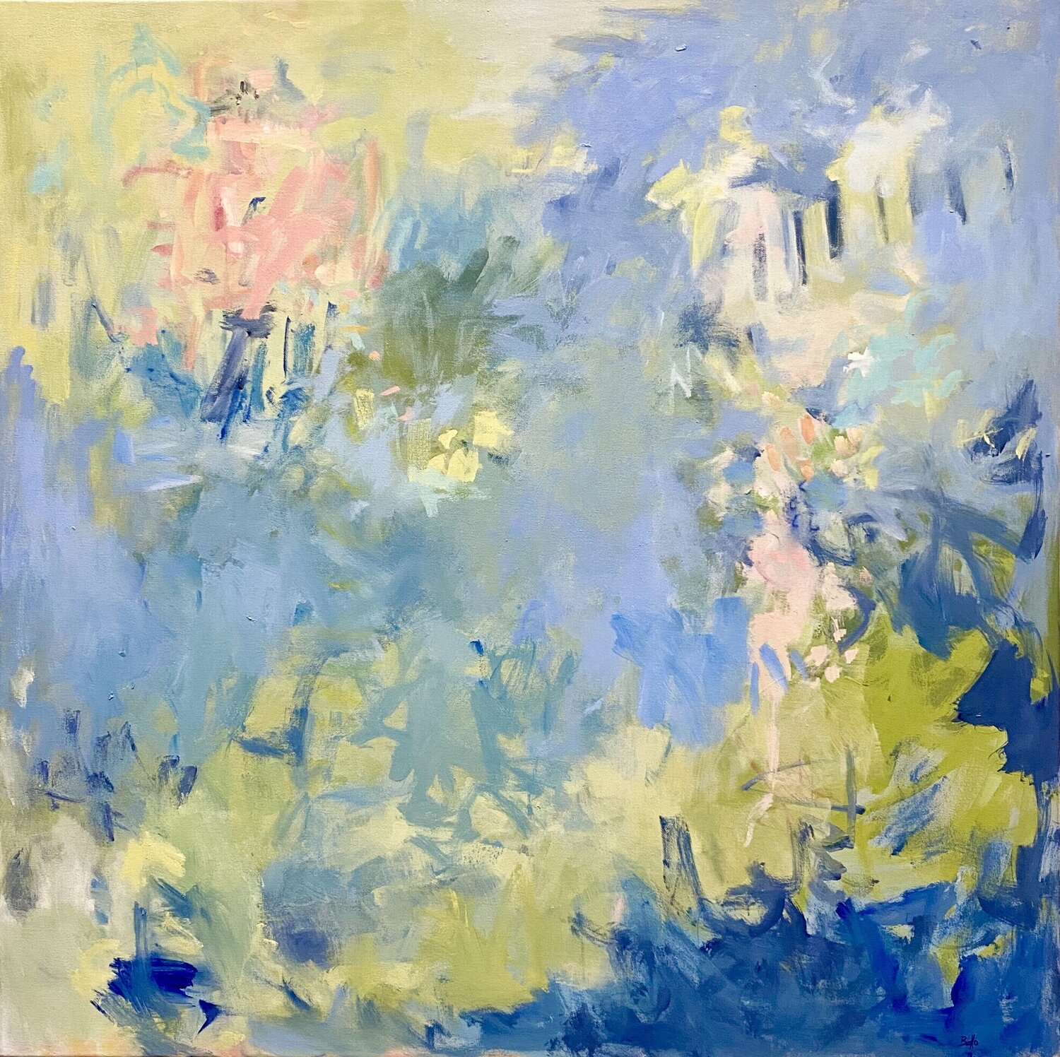 Mindful Katherine Bello Original painting for sale