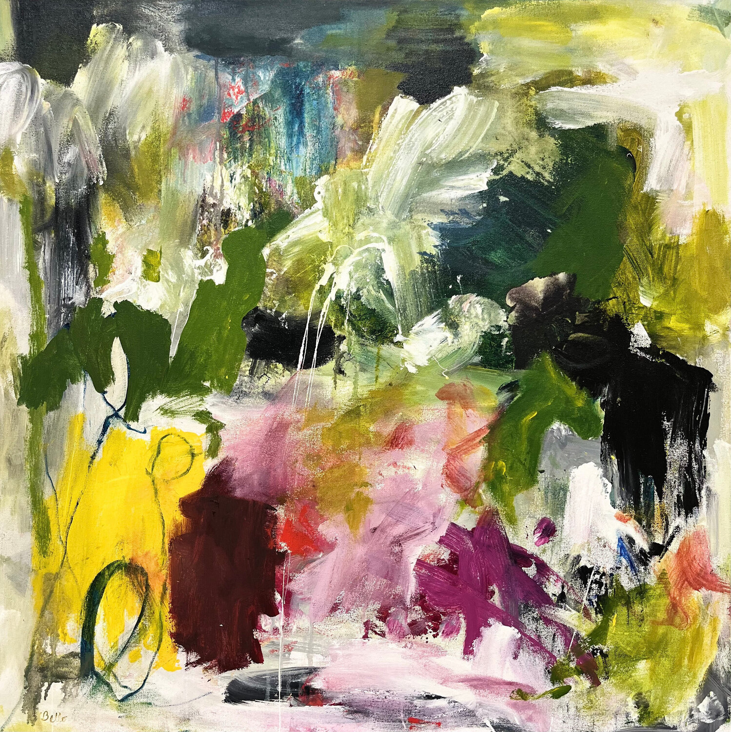 Summer Rain Katherine Bello