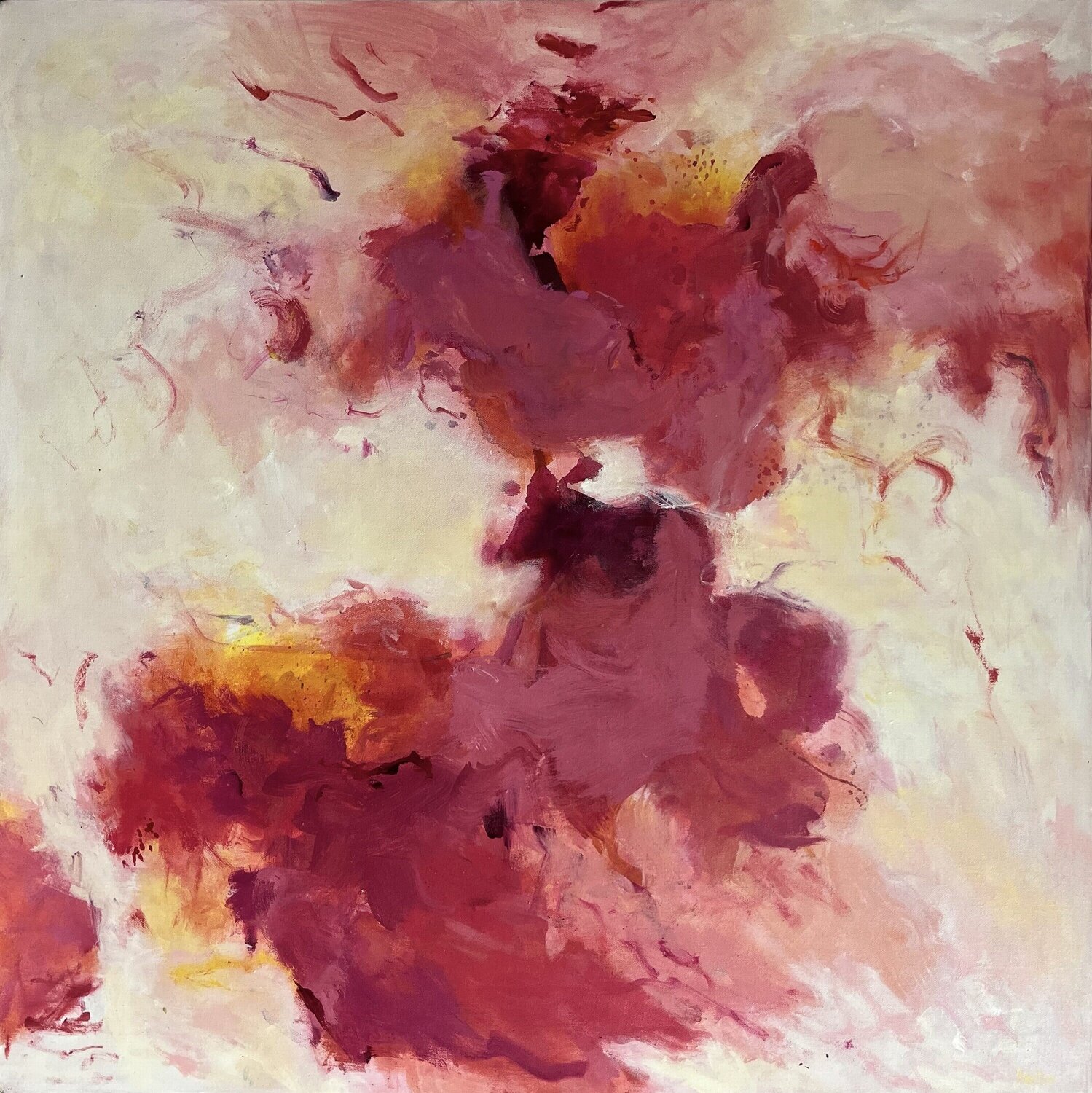 Love Pact Katherine Bello Pintura original en venta