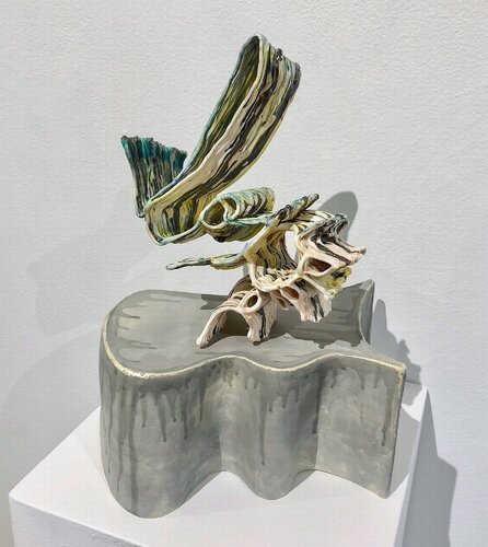 Lopsided van Stephanie Lanter, Andere media te koop op Singulart