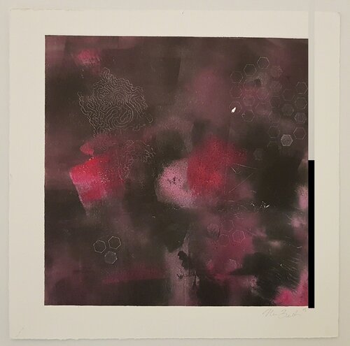 Etching #4 by Nina Burton, Print for Sale on Singulart