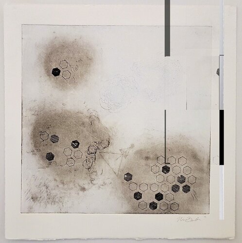 30 Etching #3 by Nina Burton, Print for Sale on Singulart