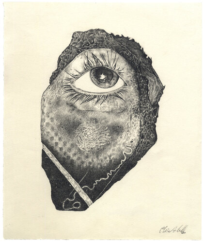 Rock Face di Olivia Gibb, Opera su carta in vendita su Singulart