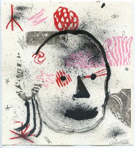 Confusion di Olivia Gibb, Opera su carta in vendita su Singulart