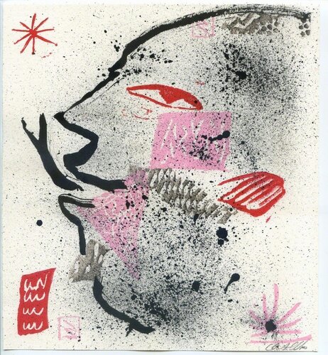 Lizard di Olivia Gibb, Opera su carta in vendita su Singulart
