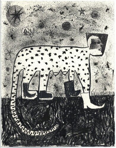 These Boots Were Made For Walking di Olivia Gibb, Opera su carta in vendita su Singulart