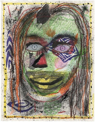 Chaos Portrait di Olivia Gibb, Opera su carta in vendita su Singulart