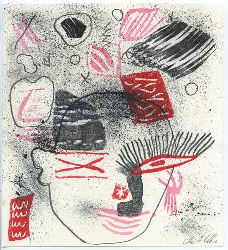 Wink di Olivia Gibb, Opera su carta in vendita su Singulart