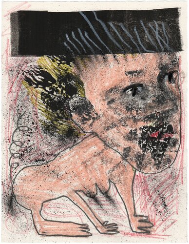 I Am A Dog di Olivia Gibb, Opera su carta in vendita su Singulart