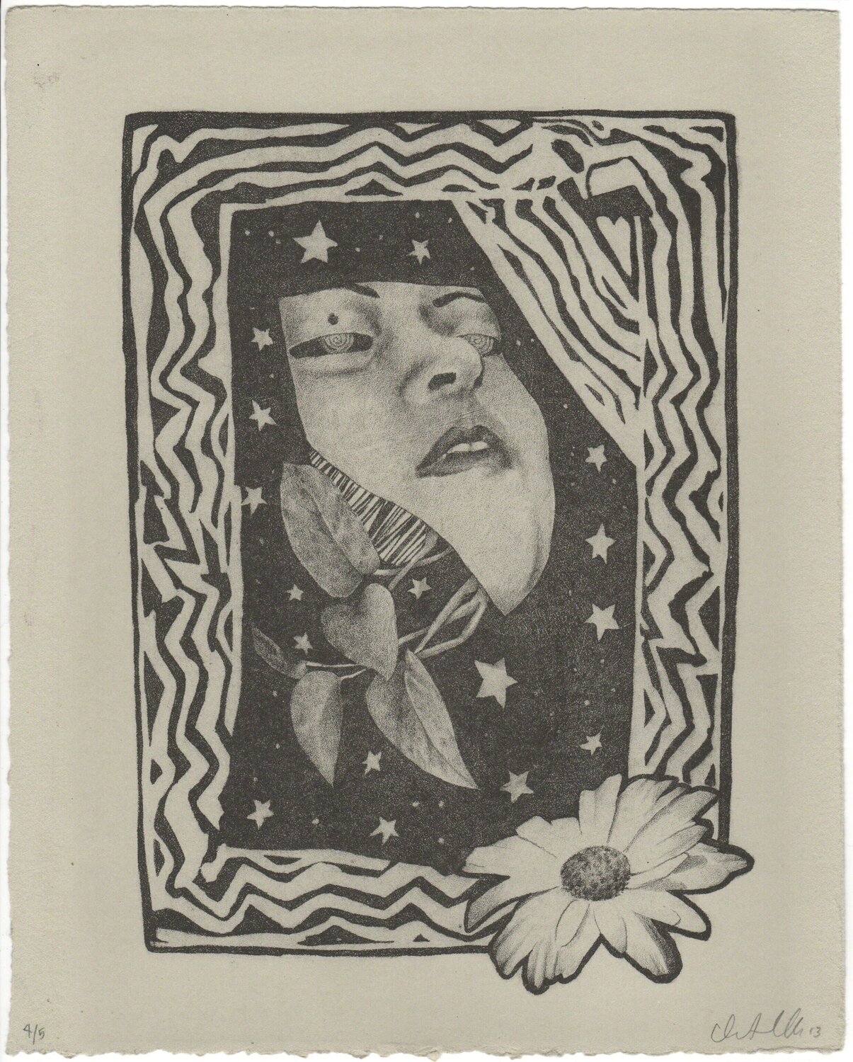 Untitled Olivia Gibb Stampa in vendita