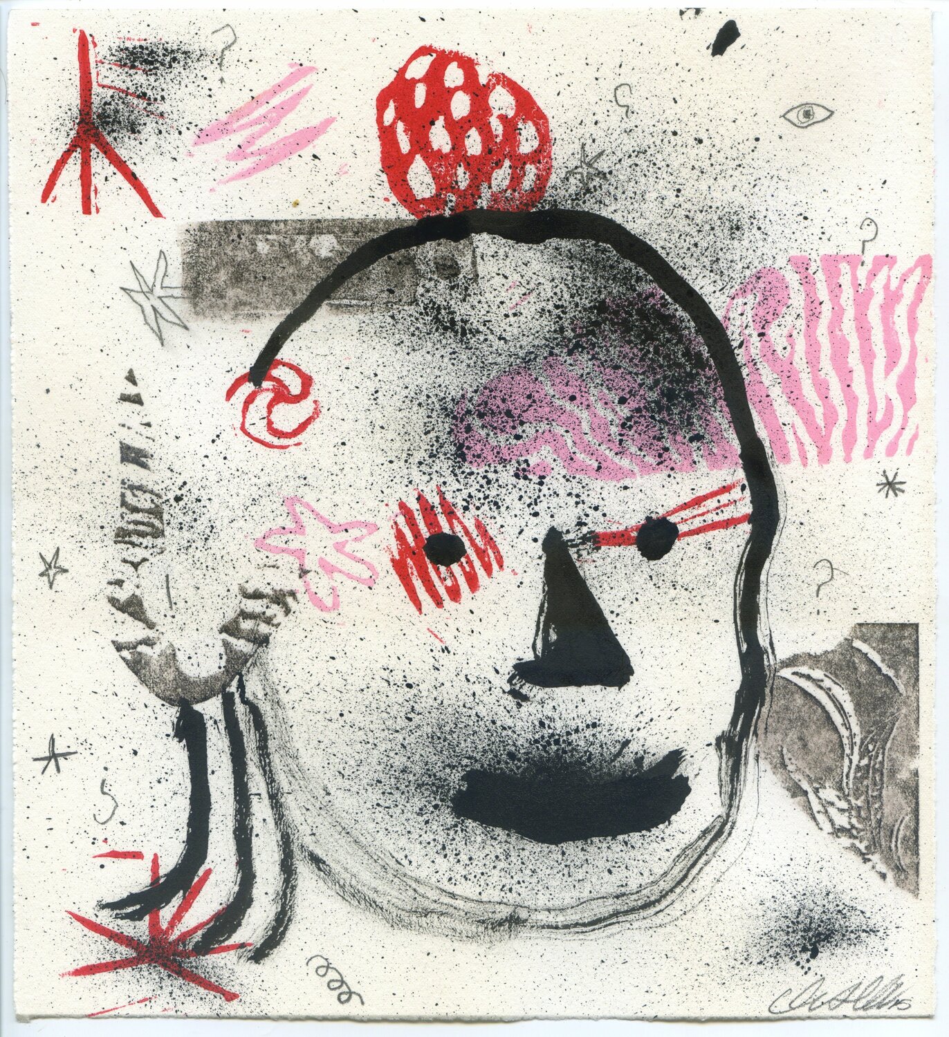 Confusion Olivia Gibb Opera su carta in vendita