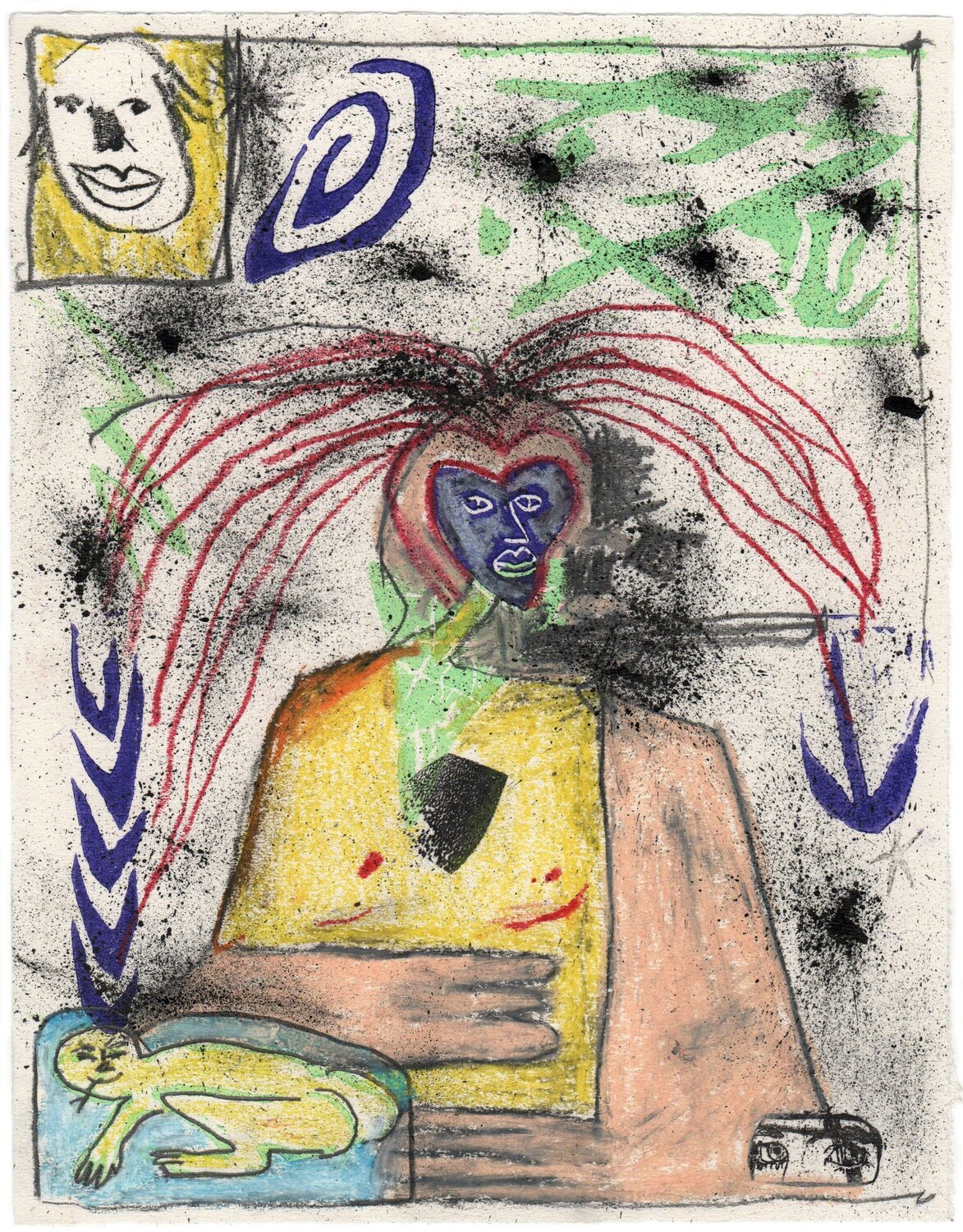 Love Guru Olivia Gibb Opera su carta in vendita