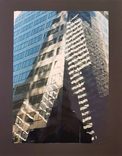 Manhattan - Fifth Avenue Mirror Effect by Wolff Buchholz, 사진 for Sale on Singulart