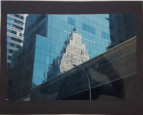 Manhattan - Mirror Effect 2 von Wolff Buchholz, Fotografie kaufen auf Singulart