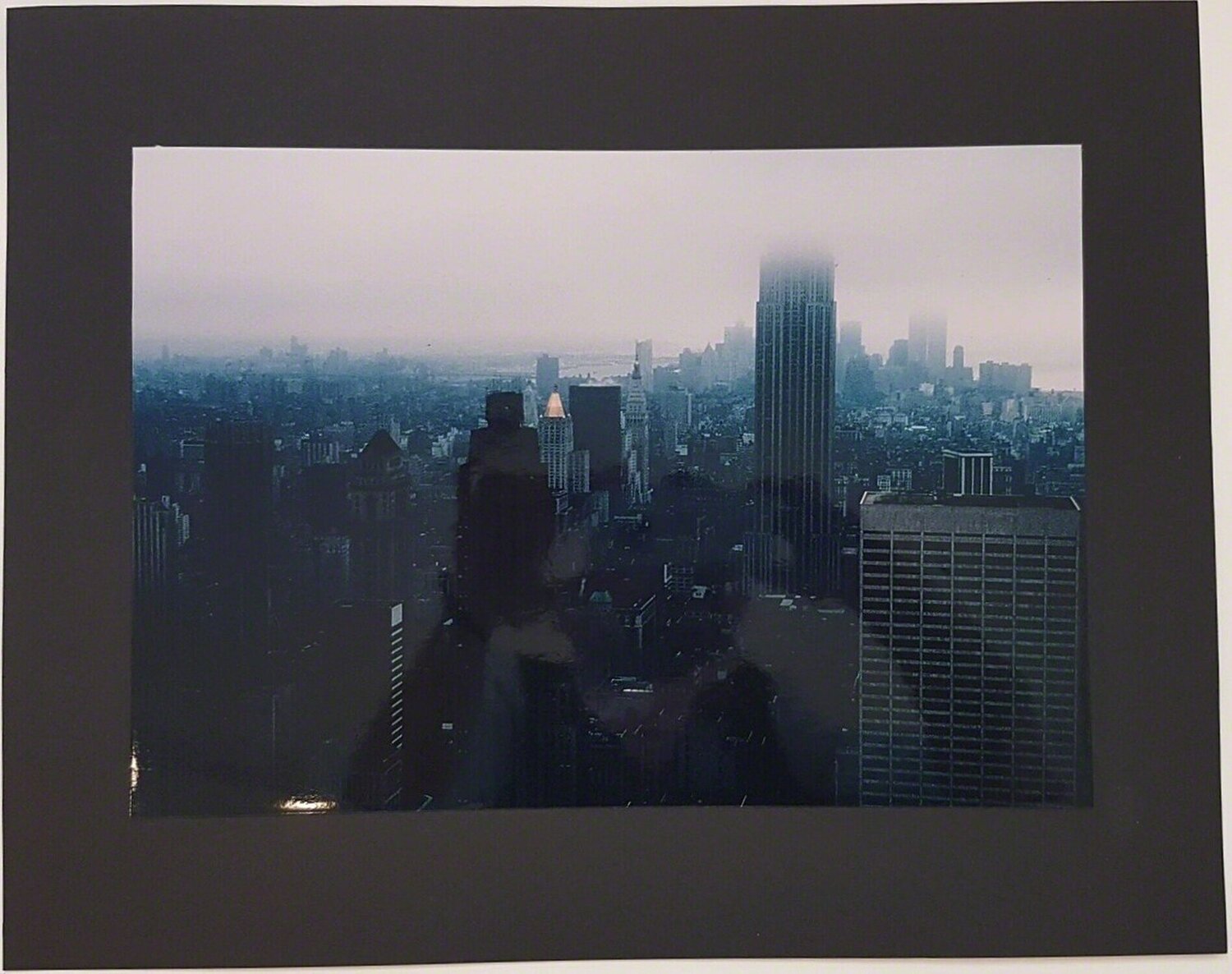 Manhattan in the evening Wolff Buchholz
