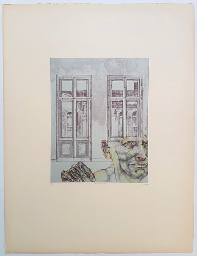 Die Blaue Stunde von Reiner Schwarz, Druck kaufen auf Singulart