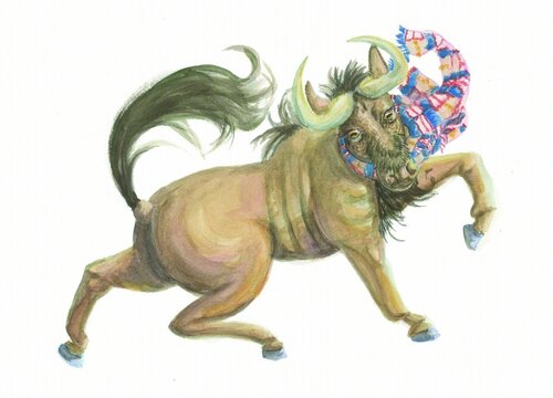 Flannel Animal Series (Second & Third Edition) di Kaitlyn Carlile, Opera su carta in vendita su Singulart