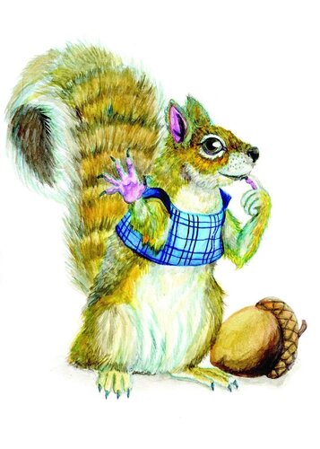 Flannel Animal Series (Second & Third Edition) de Kaitlyn Carlile, Obra en papel a la venta en Singulart