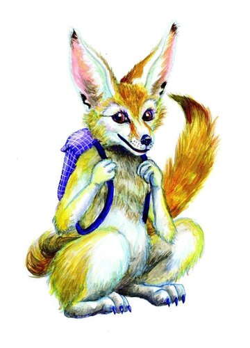 Flannel Animal Series (Second & Third Edition) by Kaitlyn Carlile, Work on Paper for Sale on Singulart