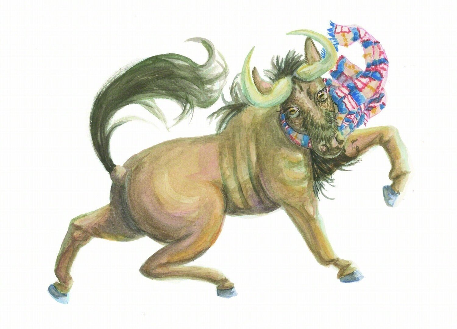 Flannel Animal Series (Second & Third Edition) Kaitlyn Carlile