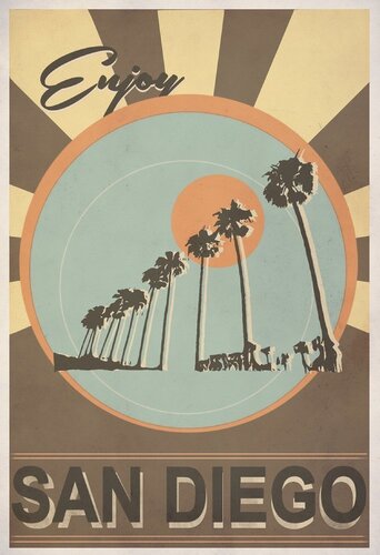 San Diego von Matthew Naquin, Druck kaufen auf Singulart