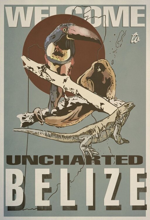 Uncharted Belize Matthew Naquin