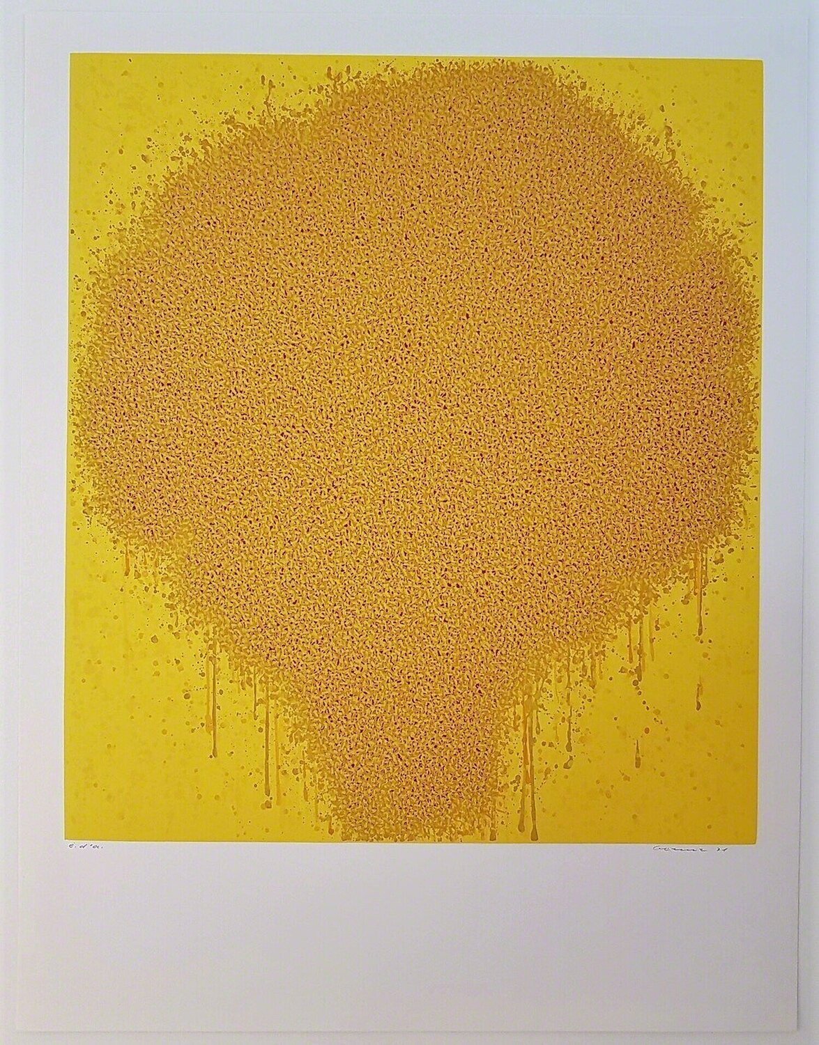 Untitled Gestural Abstraction Bernd Berner