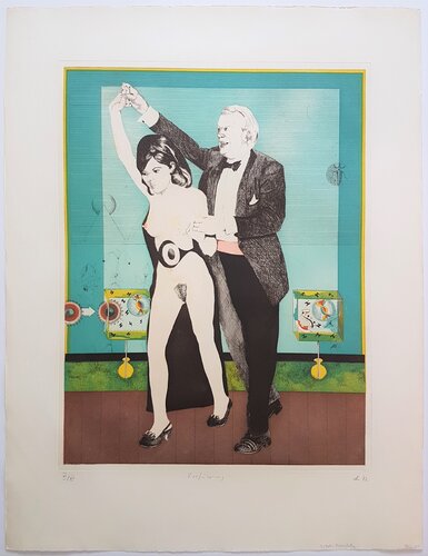 Vorfuehrung by Hans-Jürgen Diehl, Print for Sale on Singulart