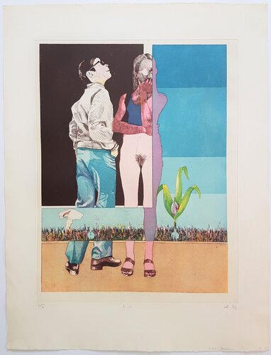 Pilz by Hans-Jürgen Diehl, Print for Sale on Singulart