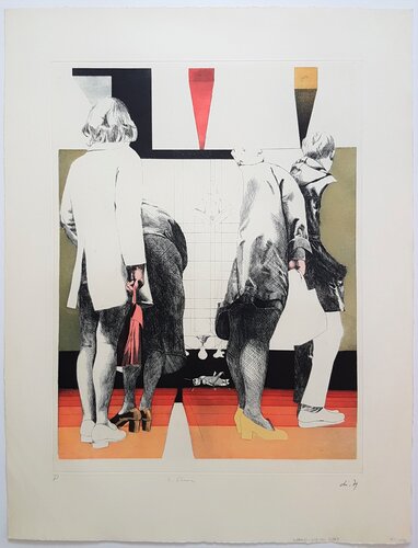 2. Ebene by Hans-Jürgen Diehl, Print for Sale on Singulart