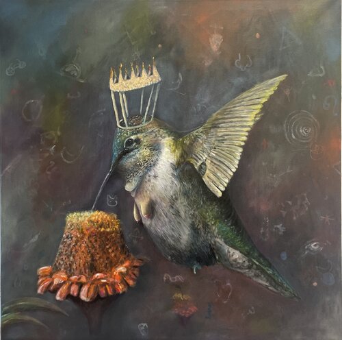 Not Quite the Winner van Joseph Broghammer, Schilderij te koop op Singulart