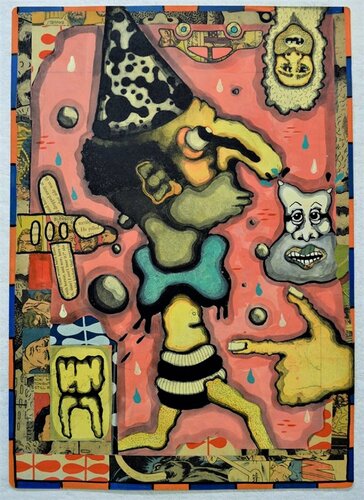 These Are My Legs by Jolynn Reigeluth, 종이 for Sale on Singulart