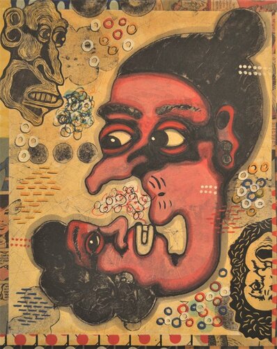 Woe to You by Jolynn Reigeluth, 종이 for Sale on Singulart