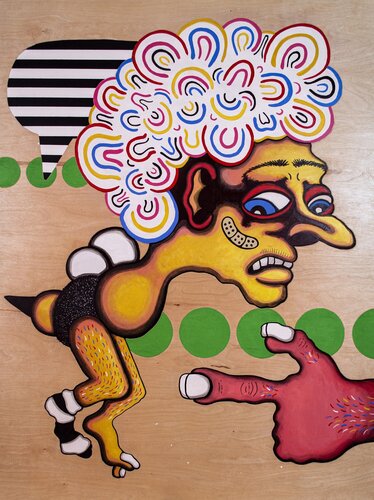 Ain't She Sweet? by Jolynn Reigeluth, 회화 for Sale on Singulart