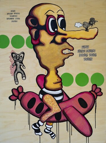 Bait n' Switch by Jolynn Reigeluth, 회화 for Sale on Singulart