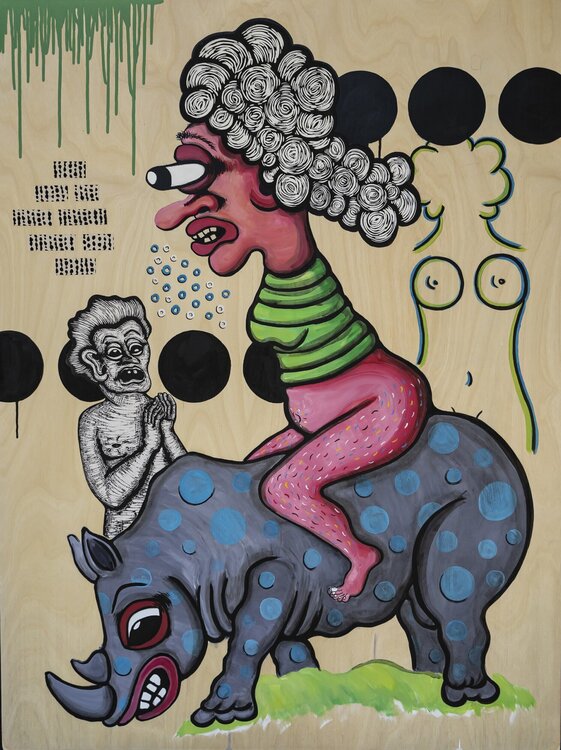 Mercy of the Buffoons Jolynn Reigeluth