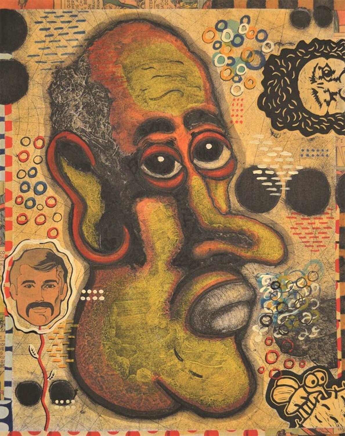 Mr. Potato Head Jolynn Reigeluth Opera su carta in vendita