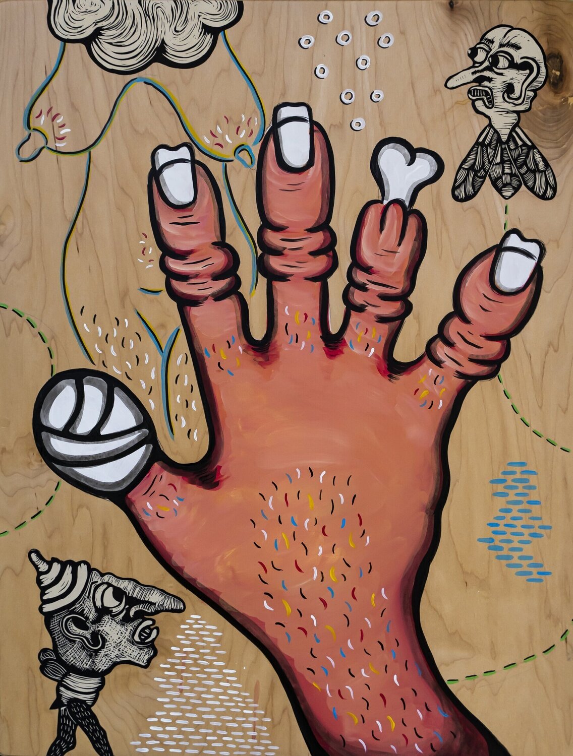 Regrets Jolynn Reigeluth Origineel schilderij te koop