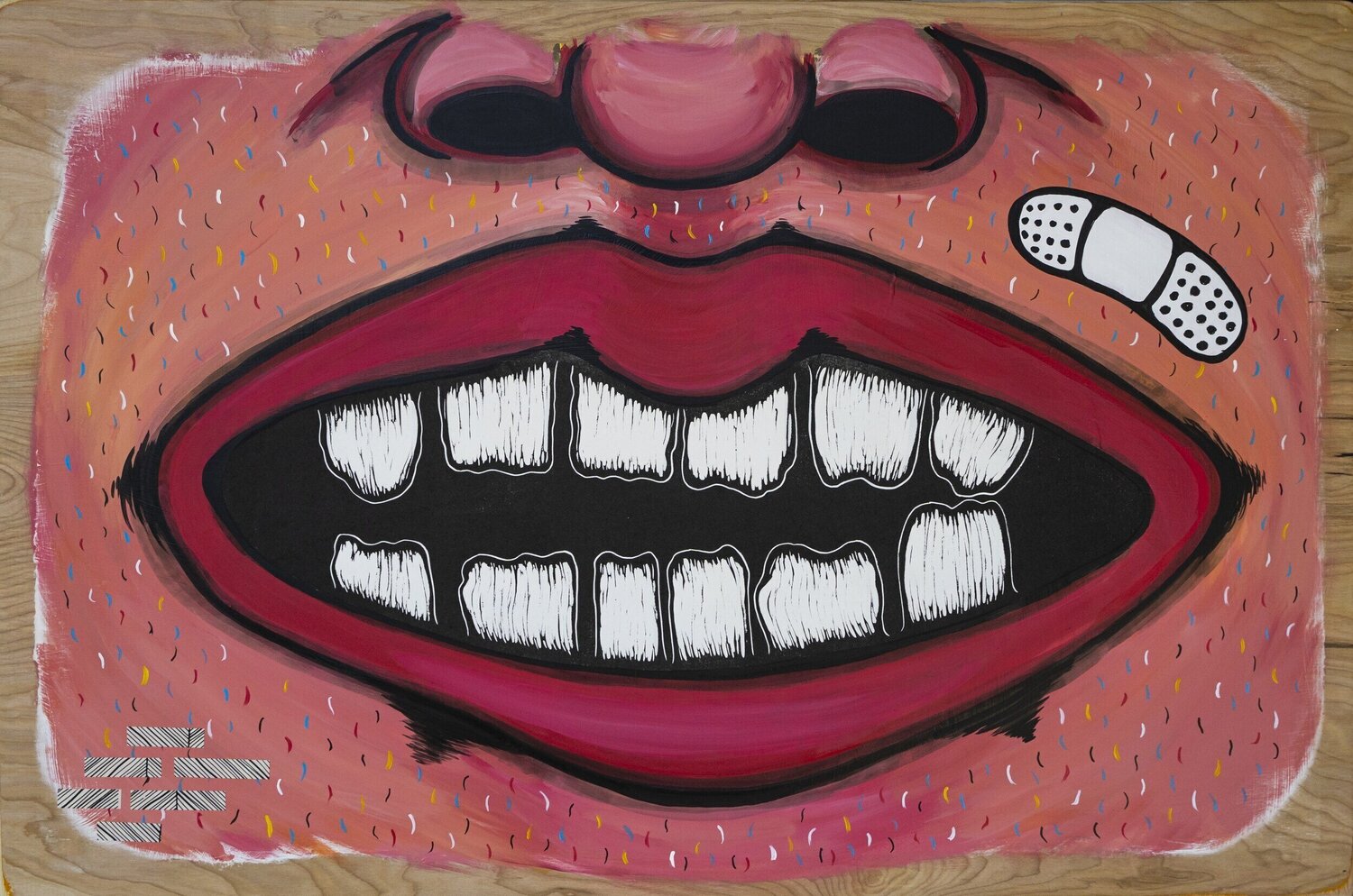 The Whole Truth Jolynn Reigeluth Dipinto originale in vendita