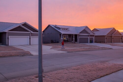 Residential Beauty Series No.4 Grimes, Iowa van David Pugh, Fotografie te koop op Singulart