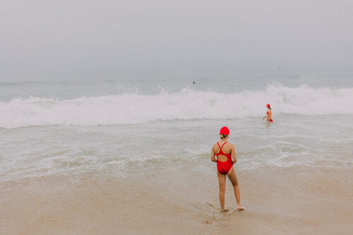 Swimming Lessons by David Pugh, 사진 for Sale on Singulart