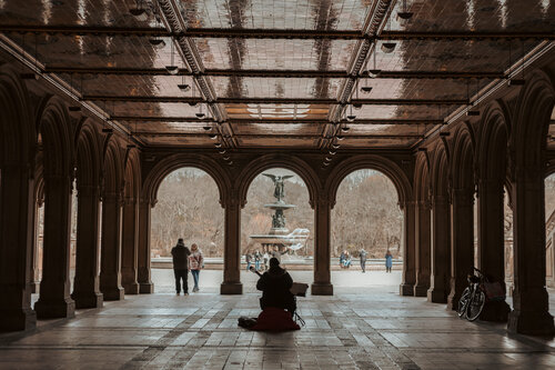 Under Bethesda by David Pugh, 사진 for Sale on Singulart