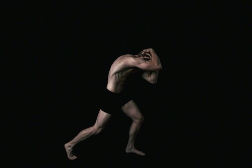 “Untitled” (from Body Series) David Pugh