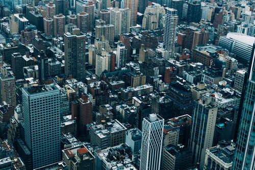 View from Empire State Building II von David Pugh, Fotografie kaufen auf Singulart