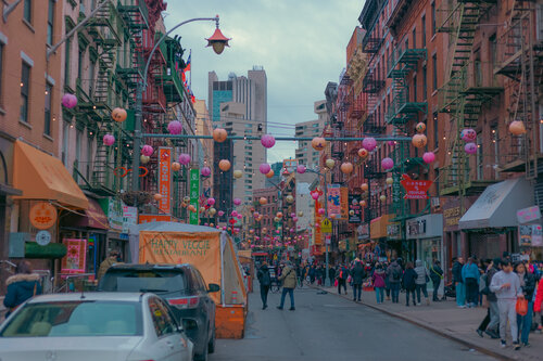 Chinatown NYC by David Pugh, 사진 for Sale on Singulart