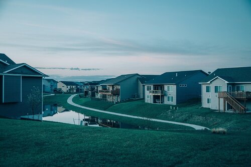 Residential Beauty Series No.3 Grimes, Iowa David Pugh