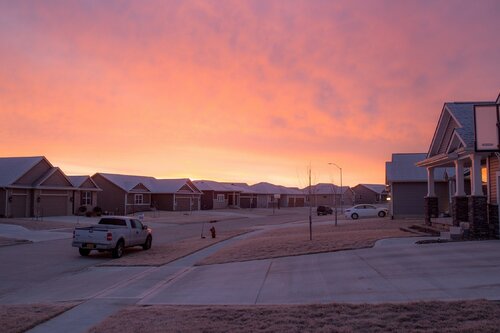 Residential Beauty Series No.2 Grimes, Iowa par David Pugh, Photographie en vente sur Singulart