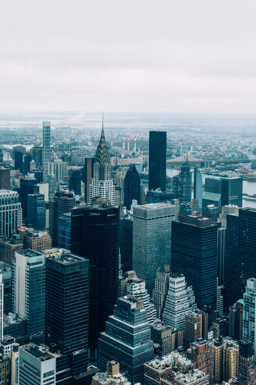 View from Empire State Building I David Pugh
